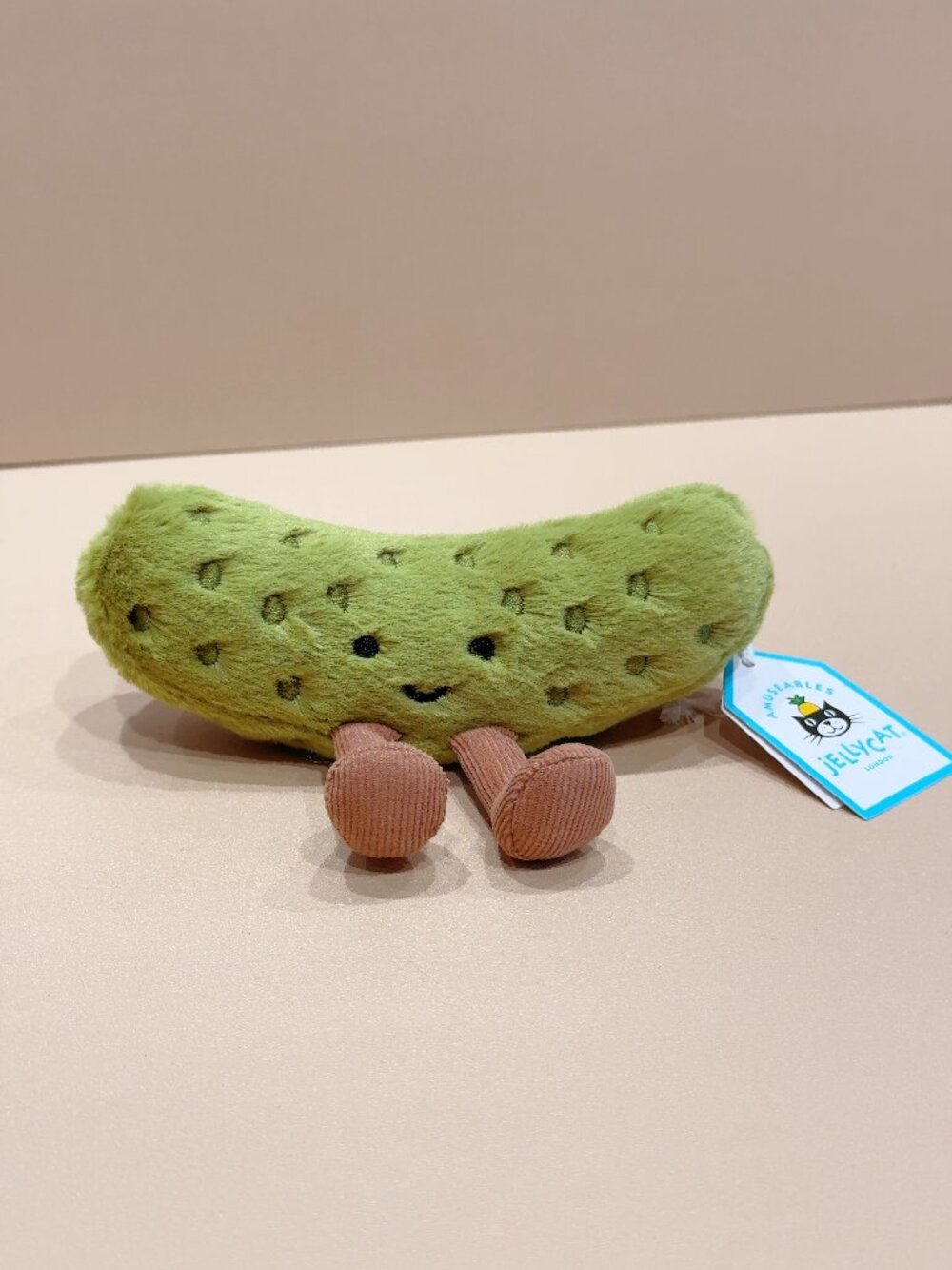 Jellycat NWT Amuseables Pickle